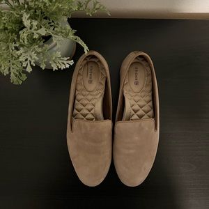 Birdies the Starling suede loafers